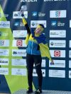Юна біатлоністка з Тернопільщини — володарка Малого кришталевого глобуса юніорського Кубка IBU