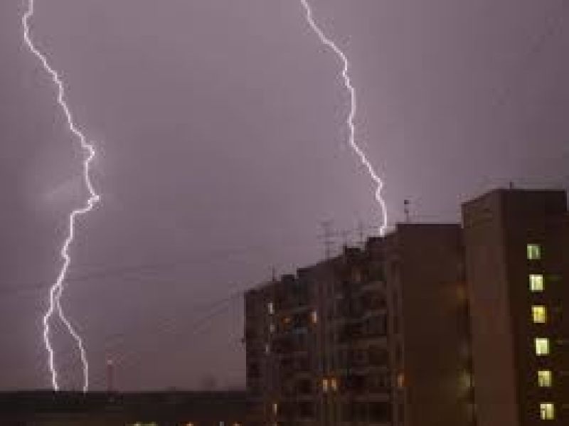 Тернопільщину накриють короткочасні дощі та грози
