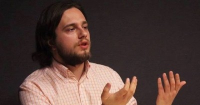 Перекладач Лавкрафта презентував у Тернополі свою нову книгу про «владну» історію Івано-Франківська