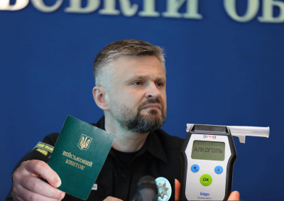 За сп’яніння – повістка від ТЦК: ноу-хау від керівника поліції Тернопільщини Сергія Зюбаненка