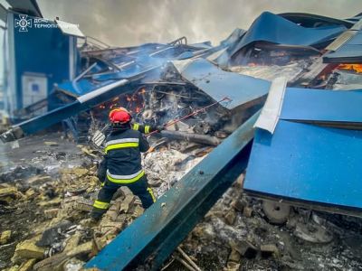 Тернопільські рятувальники продовжують працювати на Харківщині