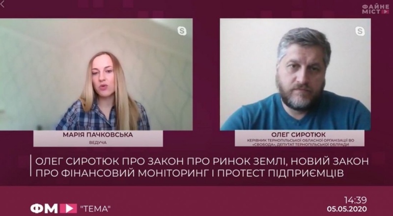 &quot;Влада живе попередньою професією – сказав, відзняв ролик і забув&quot;, – Олег Сиротюк про обіцяні доплати медикам, які не надійшли