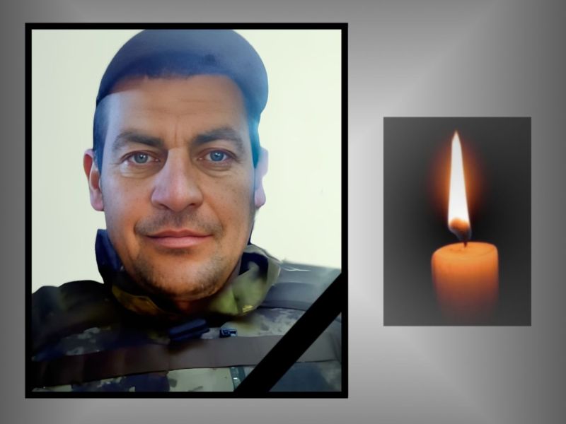 На Харківщині загинув воїн з Тернопільщини Роман Шпирук