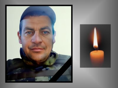 На Харківщині загинув воїн з Тернопільщини Роман Шпирук