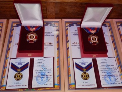 На Тернопільщині з’явилися орденоносці-дебютанти