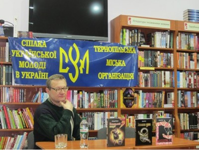 «Чорний» романтик завітав у Тернопіль