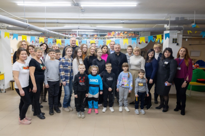 Два сучасні шкільні укриття з’явилися у Запоріжжі завдяки фонду депутата з Тернополя Андрія Богданця