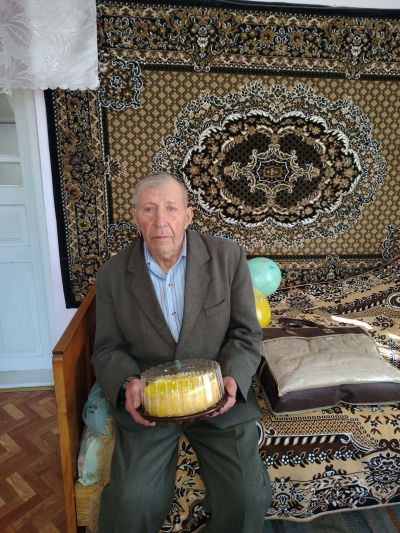 Житель Тернопільщини відзначив 95-річний ювілей