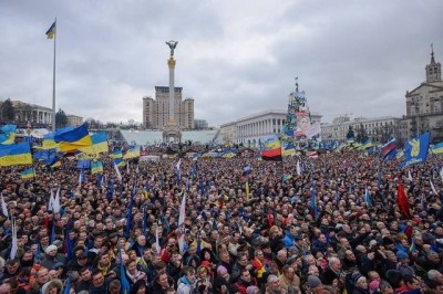 Тернополянка про майдан та неоголошену війну в творі Люко Дашвар