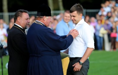 Голова партії «Добрий самарянин», який бореться за права православної громади - отримав орден за заслуги перед церквою