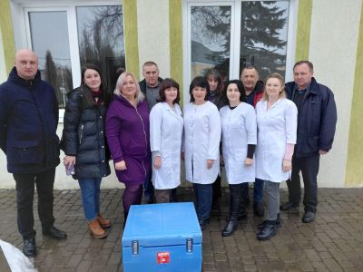 Жителі Саранчуківської громади долучилися до виїзної донації крові