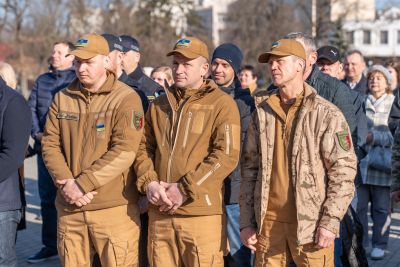 У Тернополі нагородили захисників, які пережили ворожий полон
