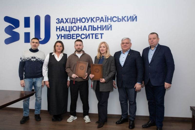 У ЗУНУ підписали меморандум про співпрацю у сфері масового спорту (фото)