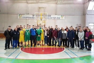 Навчальний семінар із баскетболу провели у ТНЕУ
