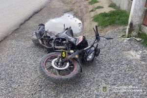 У ДТП на Чортківщині травмувався неповнолітній мотоцикліст