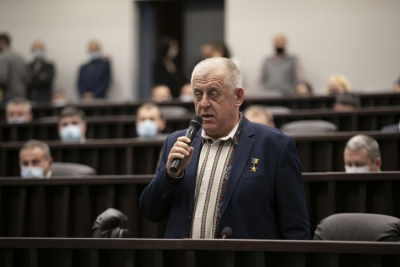 Петро Гадз: «Бучацький район вже не повернути. Необхідно розвивати Бучач, аби підтвердити його історичну значимість та самобутність»