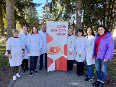 Чергова донація відбулася в одній з громад Тернопільщини