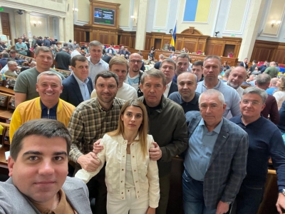 «ВРУ продовжує ухвалювати важливі рішення для підтримки економіки та боротьби з рашистами», – Микола Люшняк