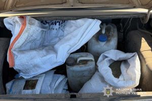 На Тернопільщині поліцейські затримали чоловіка, який викрав мінеральні добрива