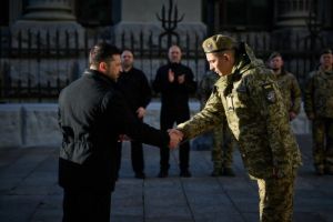 Захисник з Тернопільщини відзначений орденом «За мужність»