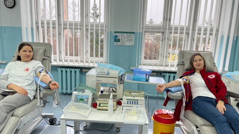 Червоний Хрест Тернополя підтримав донорську акцію Центру крові