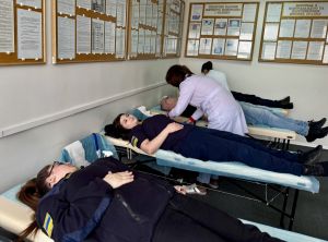 Тернопільські митники стали донорами крові