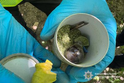 На Кременеччині оперативники викрили чоловіка, який торгував Alfa- PVP та марихуаною