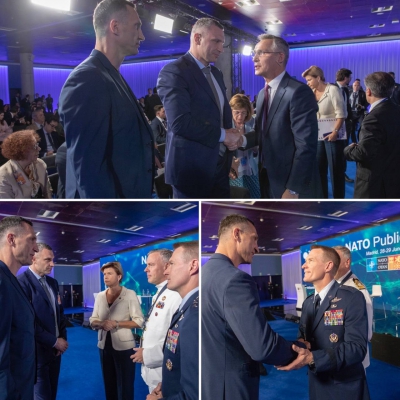 Альянс готовий і буде підтримувати українців, - Кличко про початок саміту НАТО