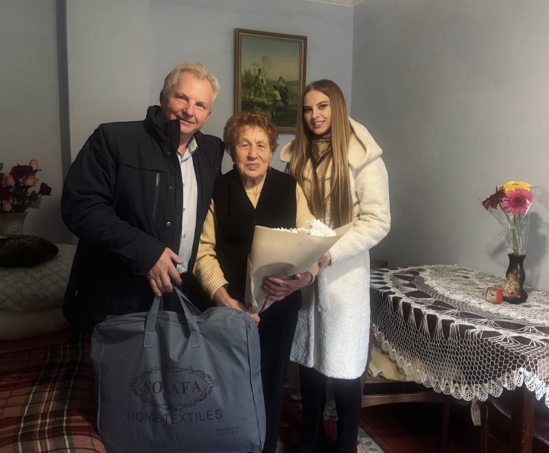 Жителька Тернопільщини відзначила своє 91-ліття