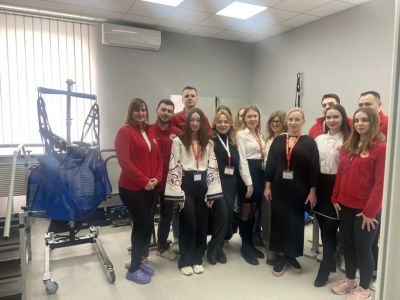 У Залозецькій лікарні відкрили сучасне реабілітаційне відділення