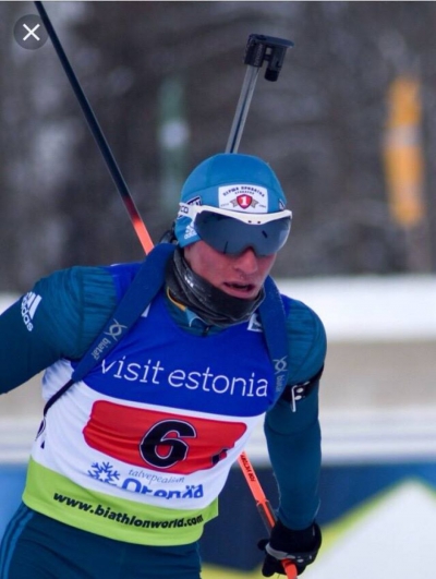 Студент ТНЕУ Руслан Бригадир – чемпіон України з біатлону
