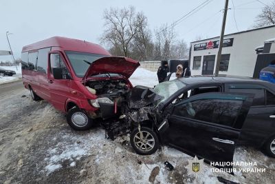 Внаслідок ДТП на Тернопільщині травмувалася 11-річна дівчинка