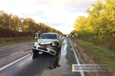 У ДТП на Тернопільщині загинуло троє людей