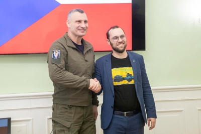Чехія допомагатиме Україні в реабілітації захисників, - Віталій Кличко