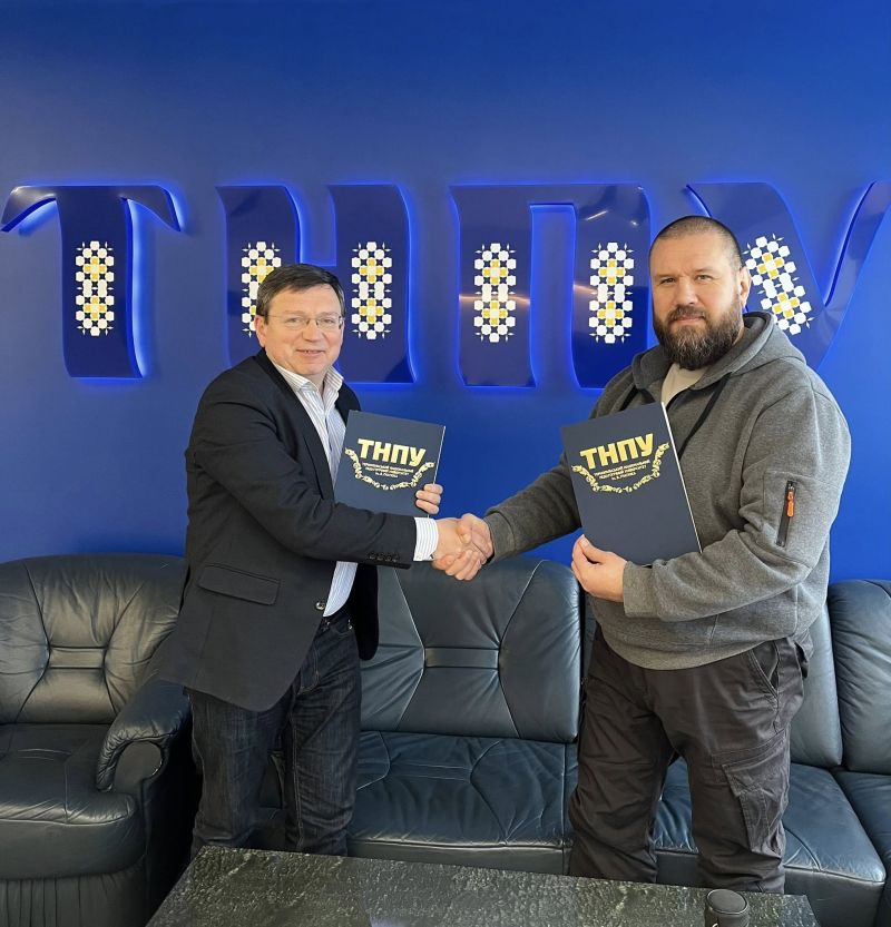 Студенти тернопільського педуніверситету зможуть пройти навчання з національного спротиву