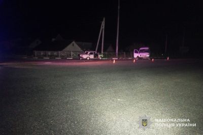 На Тернопільщині неповнолітній водій спровокував ДТП