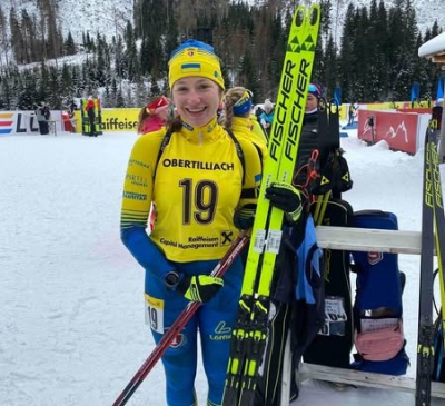 Спортсменка з Тернопільщини здобула “срібло” та “бронзу” на “Кубку Альп”