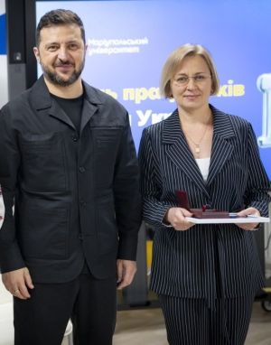 Тернополянці присвоєно звання «Заслужений вчитель України»