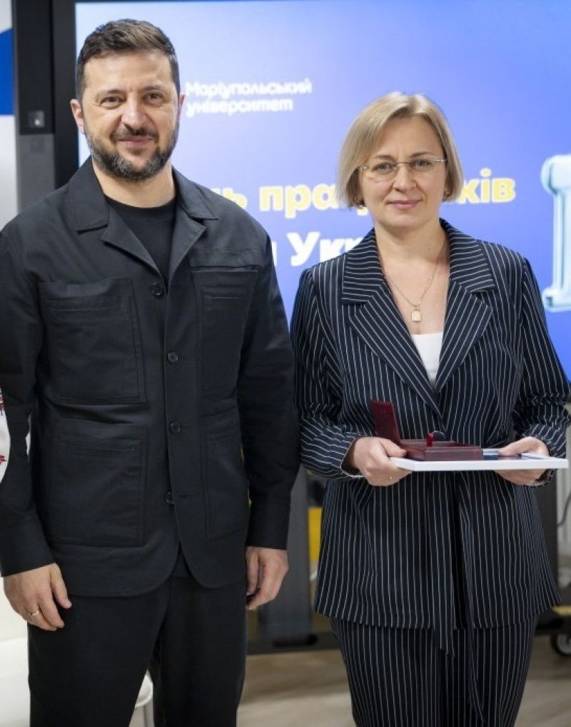 Тернополянці присвоєно звання «Заслужений вчитель України»