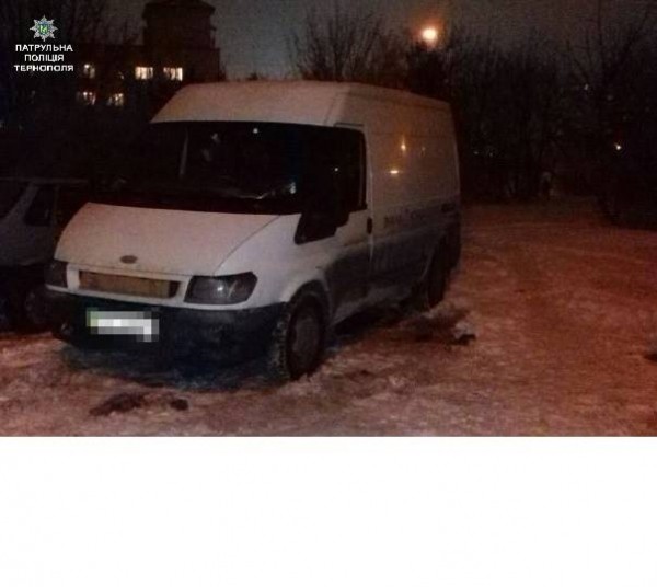 У Тернополі п'яний водій порушив 4 статті одразу
