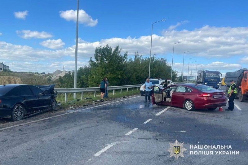 Неподалік Тернополя трапилася ДТП