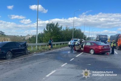 Неподалік Тернополя трапилася ДТП