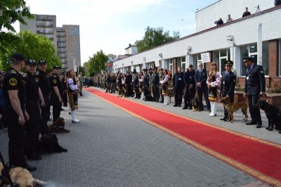У Тернополі змагаються кінологічні команди із восьми країн світу (фото)
