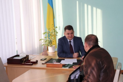Віктор Овчарук провів особистий прийом громадян
