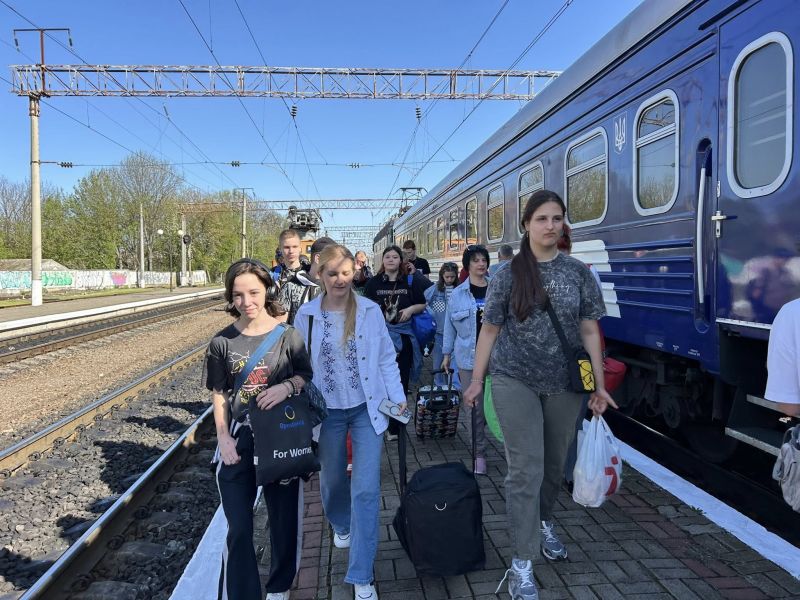 Діти з Донеччини завітали у громаду на Тернопільщині