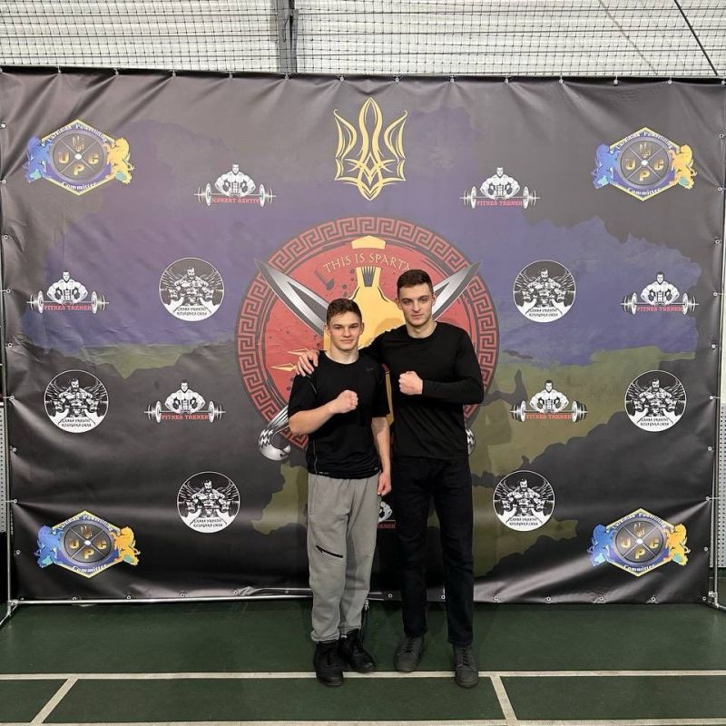 Спортсмени з Тернопільщини здобули нагороди на змаганнях «Кубок Спарти 5»