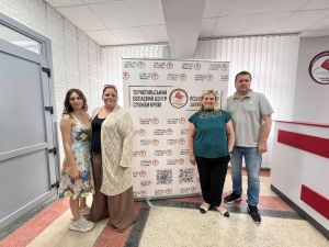 Німецька делегація відвідала Тернопільський центр служби крові (фото)