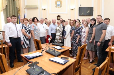 До Дня підприємця у Тернополі нагородили кращих представників малого та середнього бізнесу