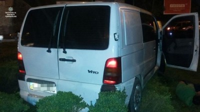 У Тернополі п&#039;яний водій стукнув одразу три автомобілі