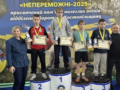 Юні тернопільські спортсмени знову серед кращих